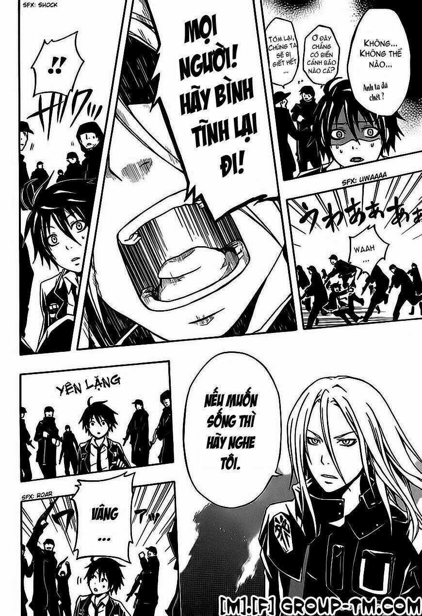 Guilty Crown - Chapter 2 - Trang 10