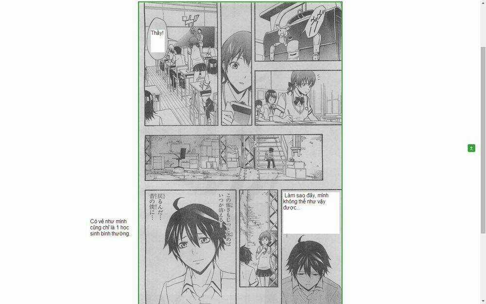 Guilty Crown - Chapter 20 - Trang 19