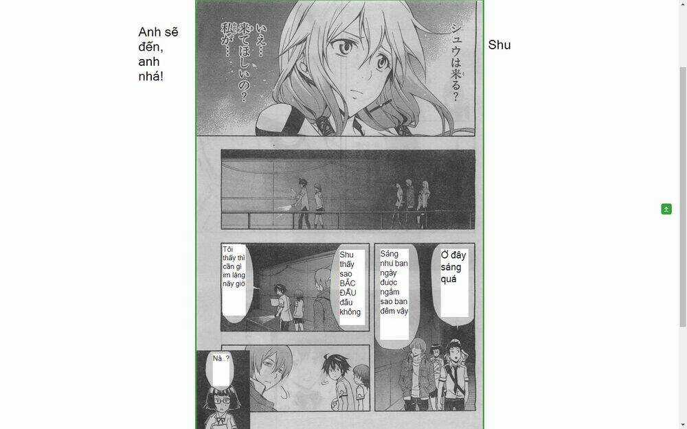 Guilty Crown - Chapter 22.2 - Trang 24