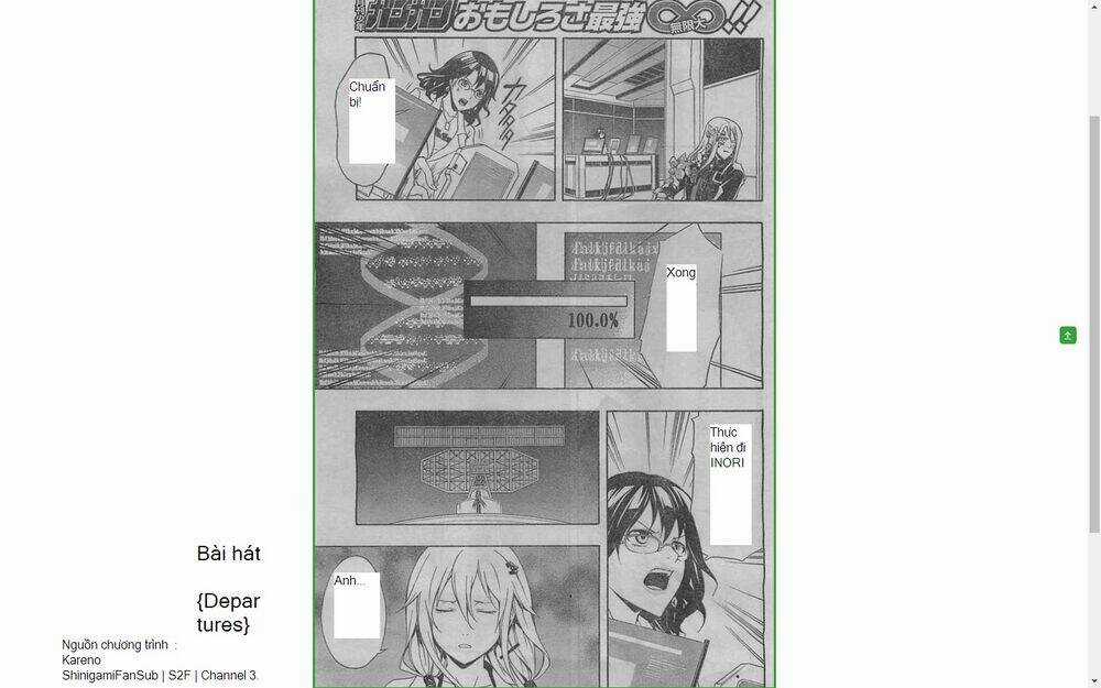 Guilty Crown - Chapter 22.2 - Trang 28