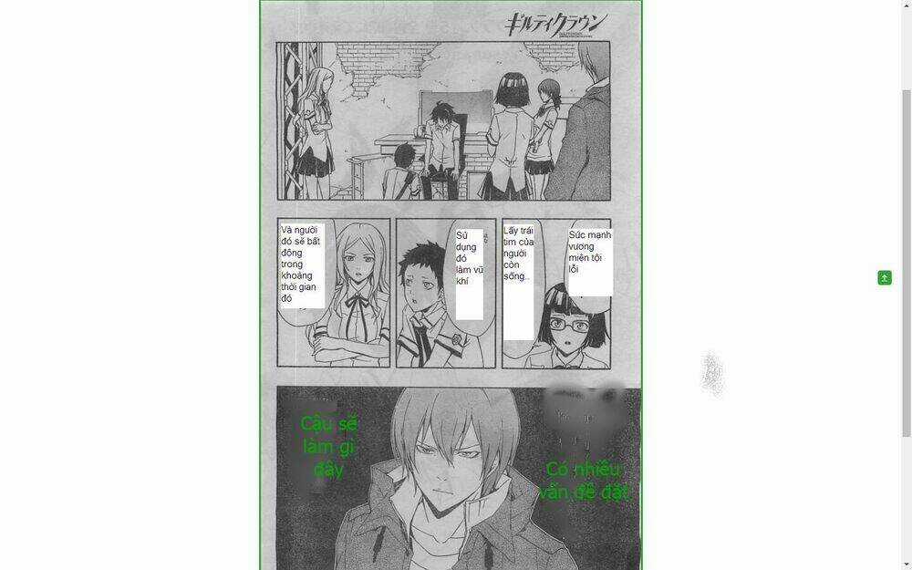 Guilty Crown - Chapter 22 - Trang 5