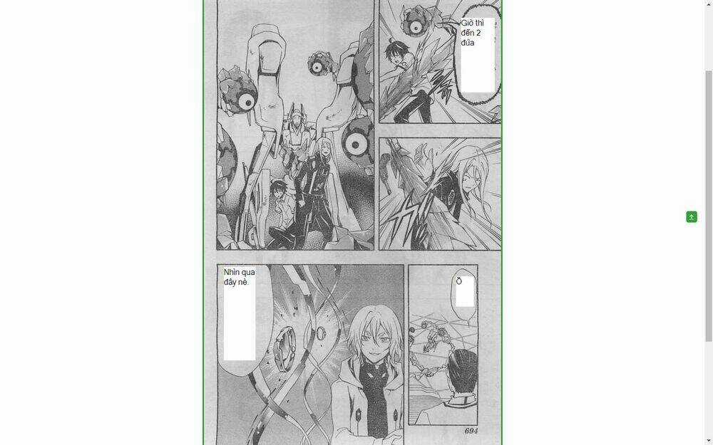Guilty Crown - Chapter 25 - Trang 14