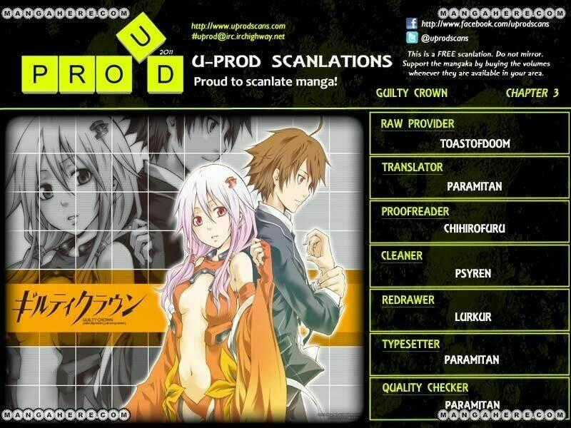 Guilty Crown - Chapter 3 - Trang 2