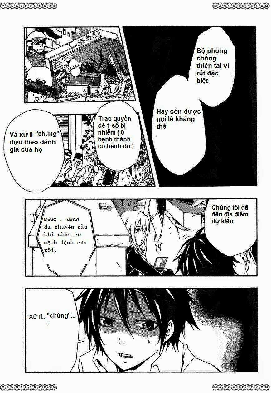 Guilty Crown - Chapter 3 - Trang 41