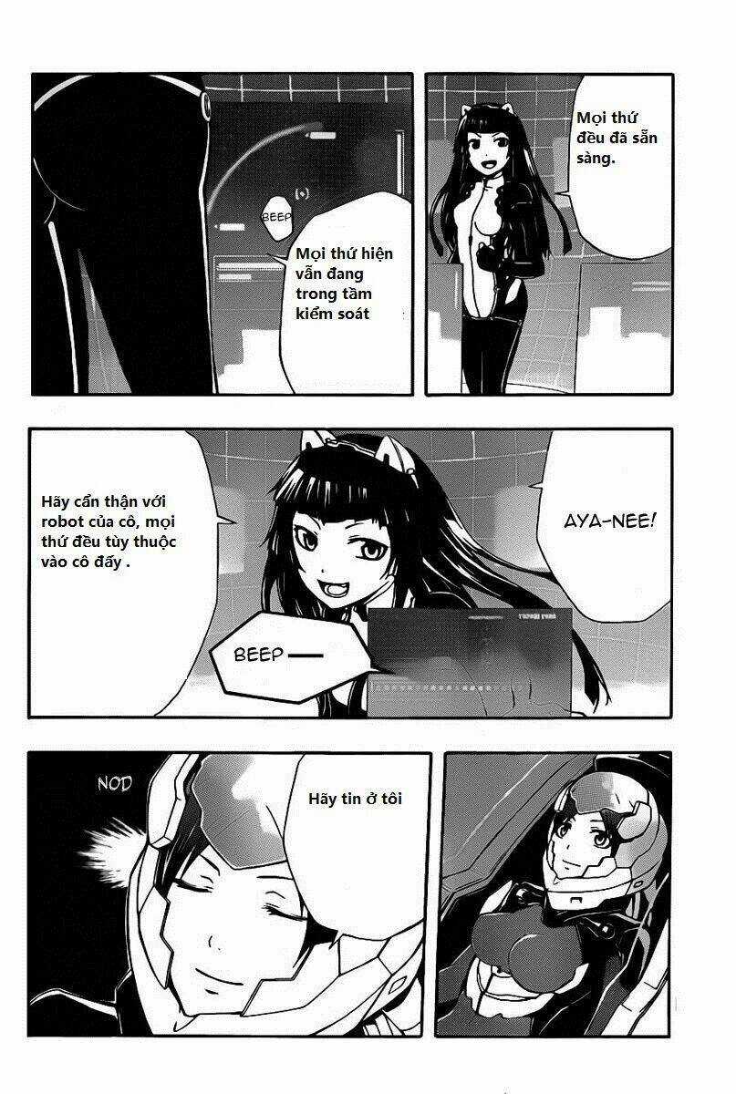 Guilty Crown - Chapter 4 - Trang 11