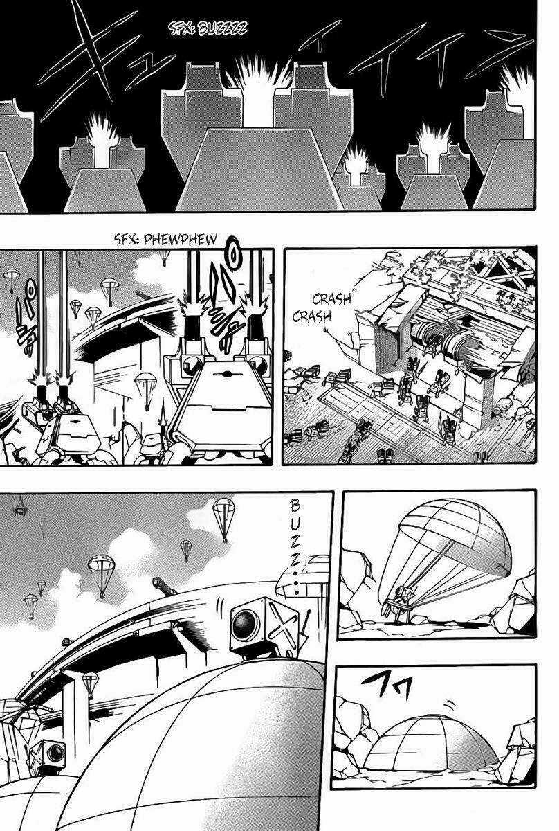 Guilty Crown - Chapter 4 - Trang 12