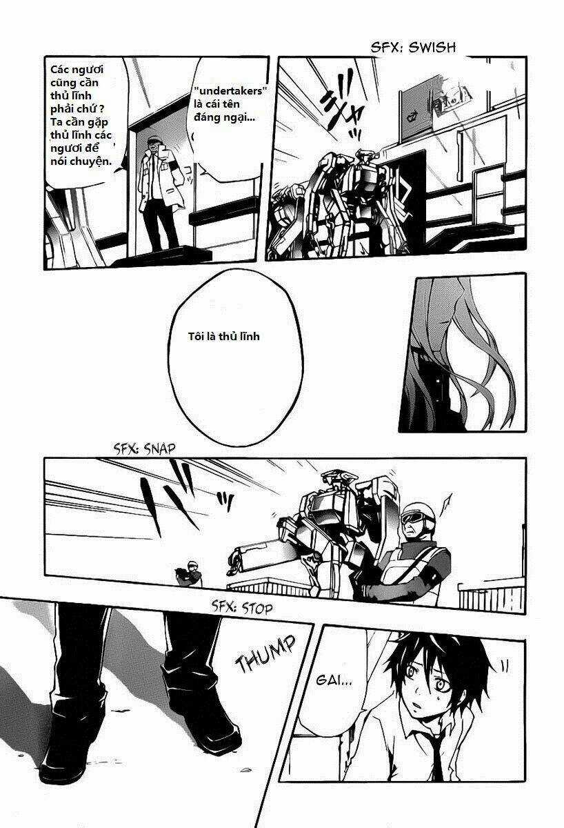 Guilty Crown - Chapter 4 - Trang 18