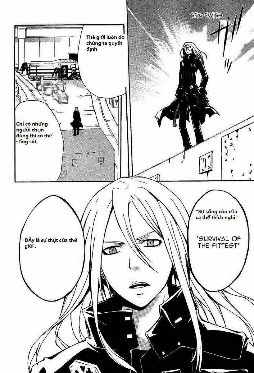 Guilty Crown - Chapter 4 - Trang 19