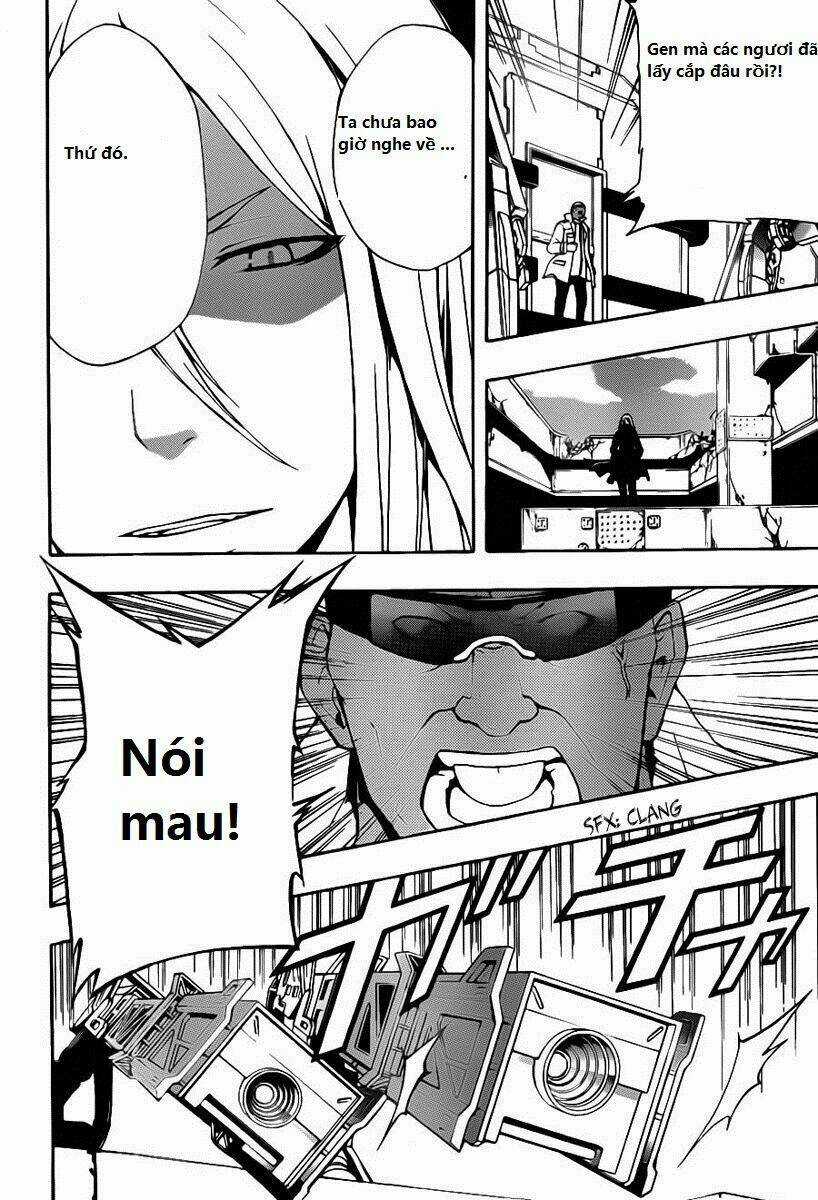 Guilty Crown - Chapter 4 - Trang 21