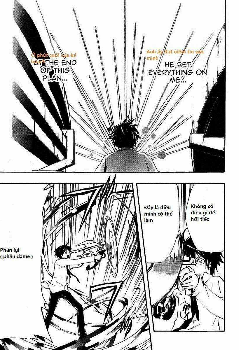 Guilty Crown - Chapter 4 - Trang 33