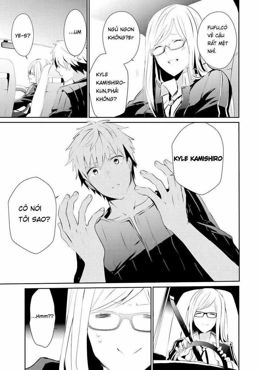 Gulty Children - Chapter 2 - Trang 4