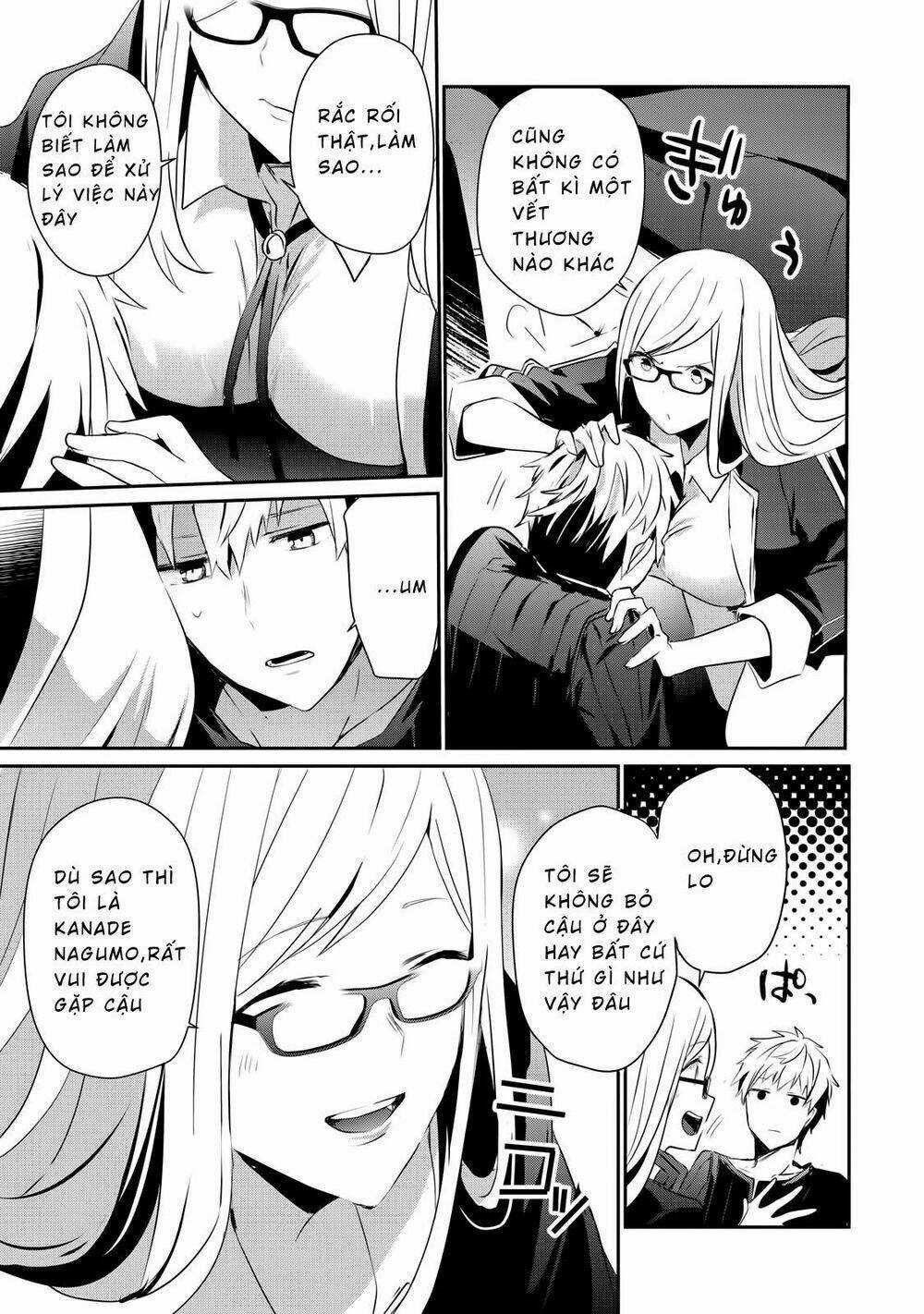 Gulty Children - Chapter 2 - Trang 8