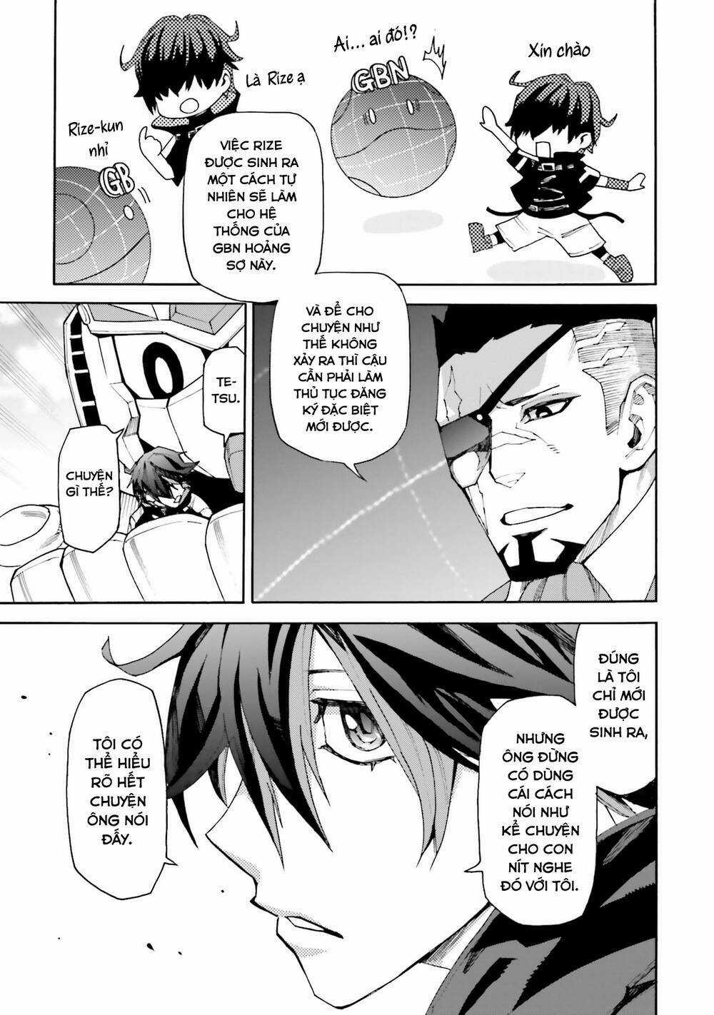 Gundam Build Diver Rize - Chapter 2 - Trang 3