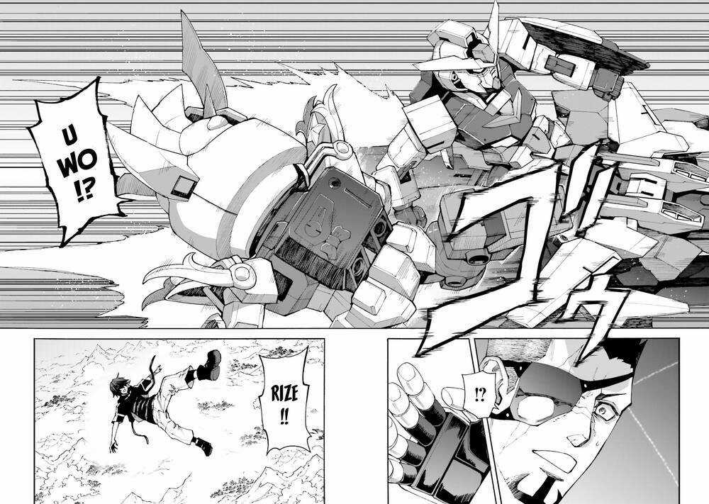 Gundam Build Diver Rize - Chapter 2 - Trang 8