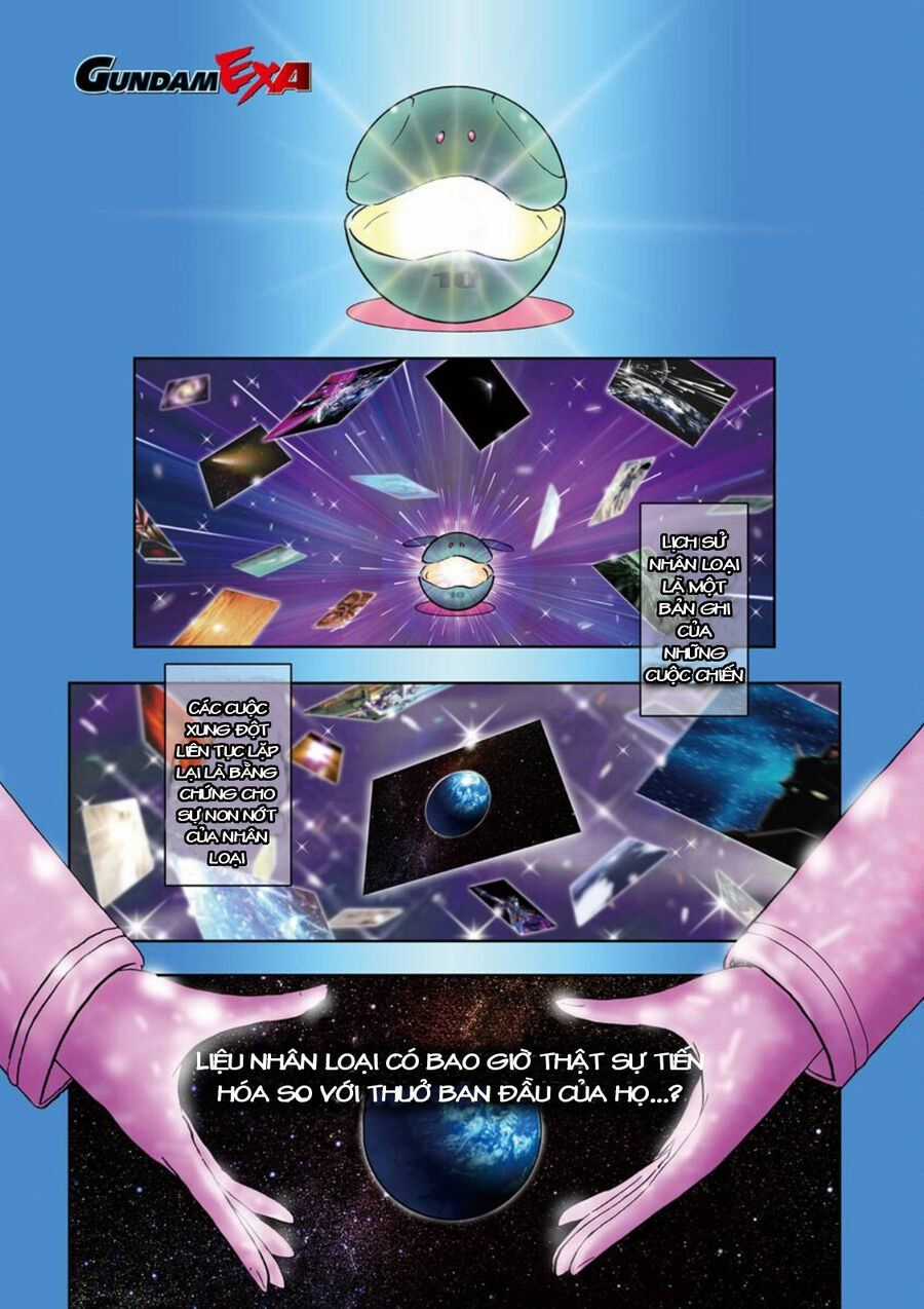 Gundam Exa - Chương 0 - Trang 4
