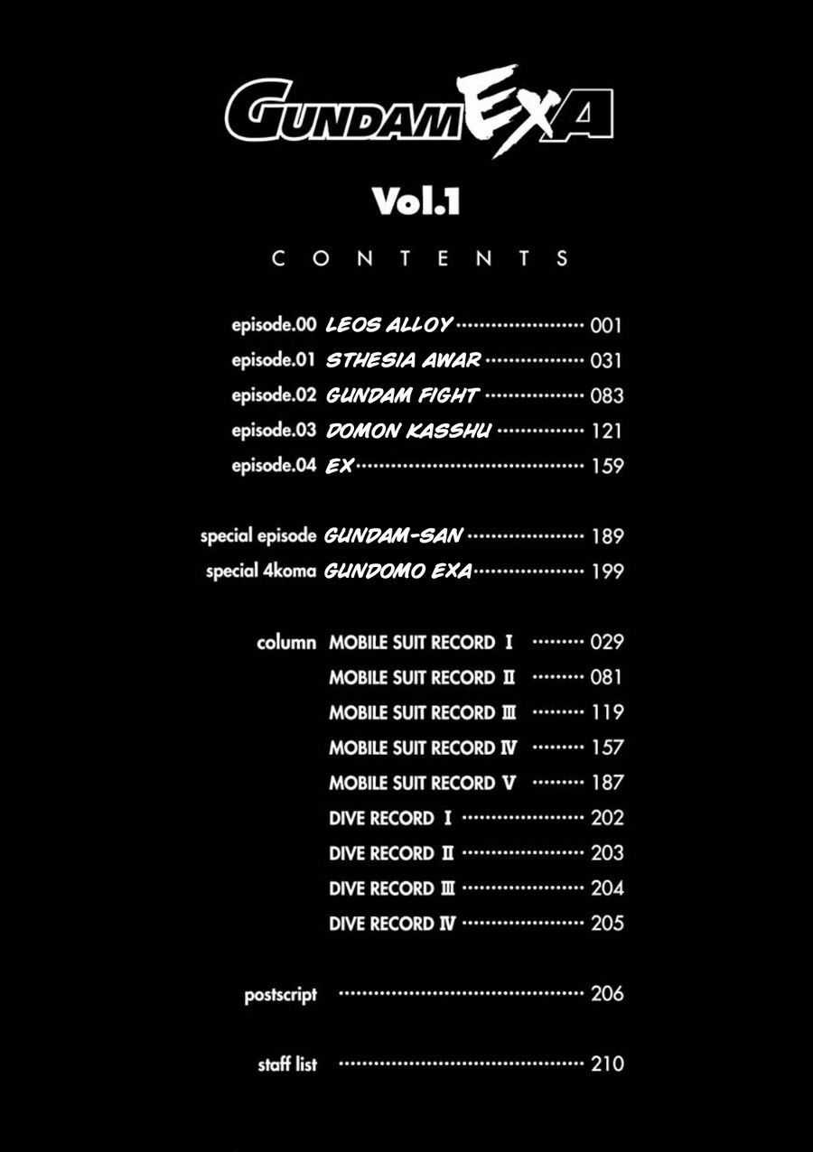 Gundam Exa - Chương 0 - Trang 8