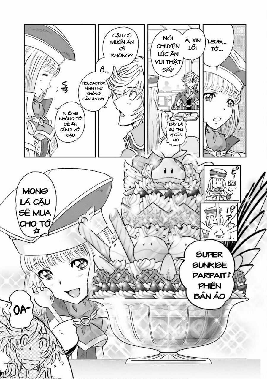 Gundam Exa - Chương 1 - Trang 11