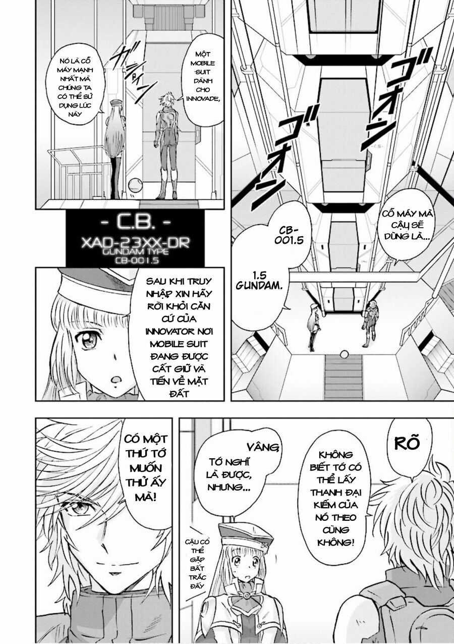 Gundam Exa - Chương 1 - Trang 27