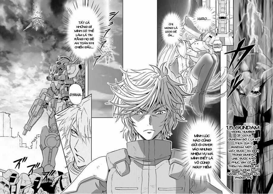 Gundam Exa - Chương 1 - Trang 29