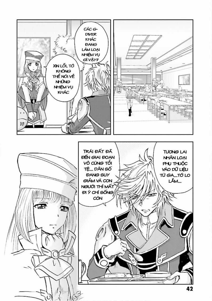 Gundam Exa - Chương 1 - Trang 10