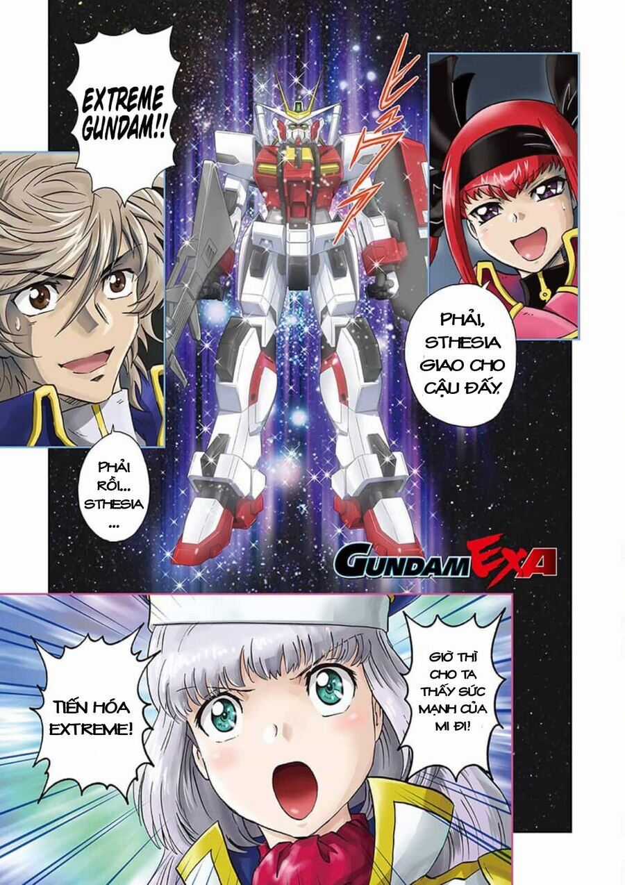 Gundam Exa - Chương 10 - Trang 3
