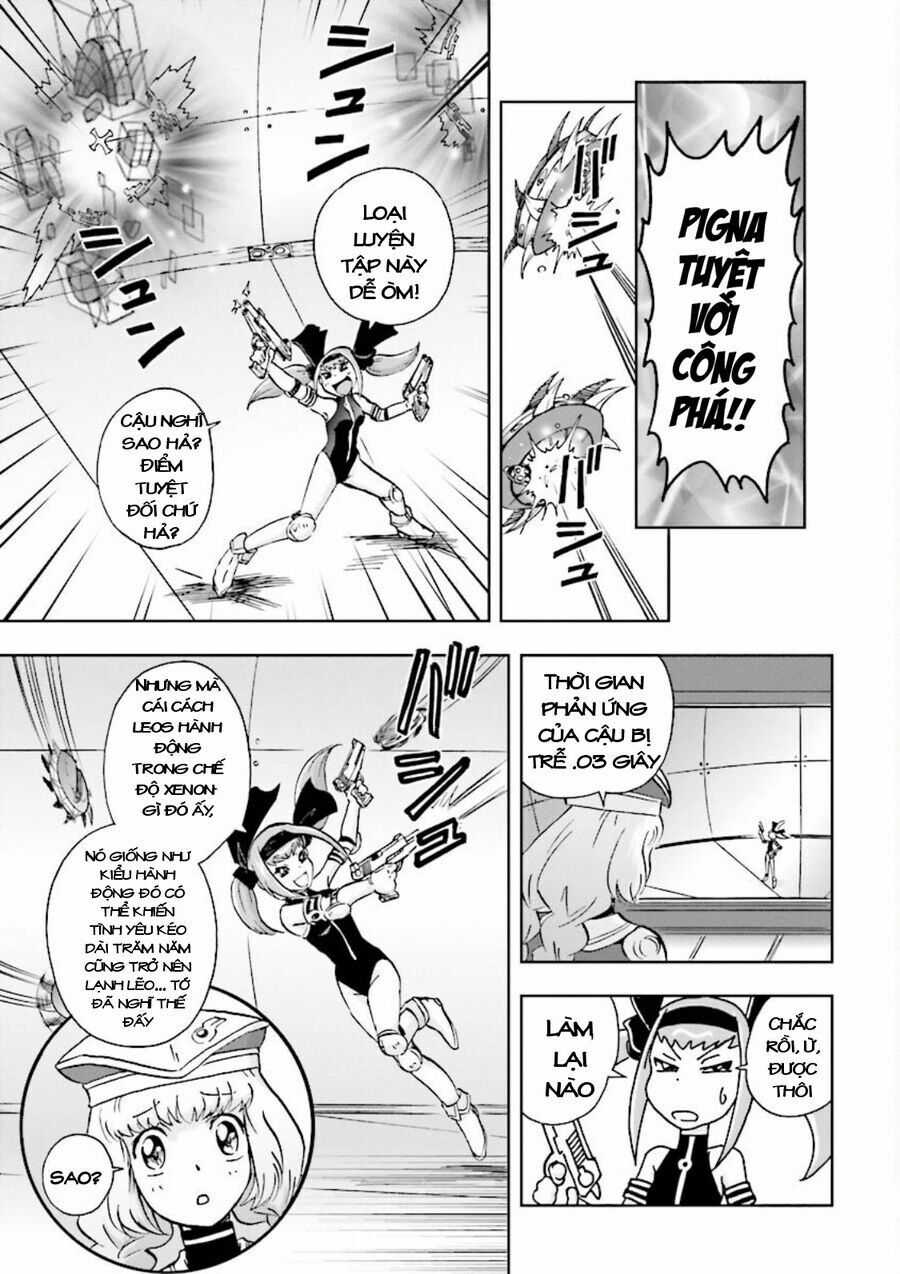 Gundam Exa - Chương 11 - Trang 21