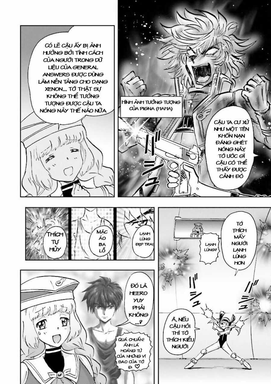 Gundam Exa - Chương 11 - Trang 22