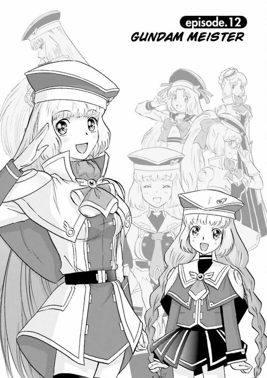 Gundam Exa - Chương 12 - Trang 3
