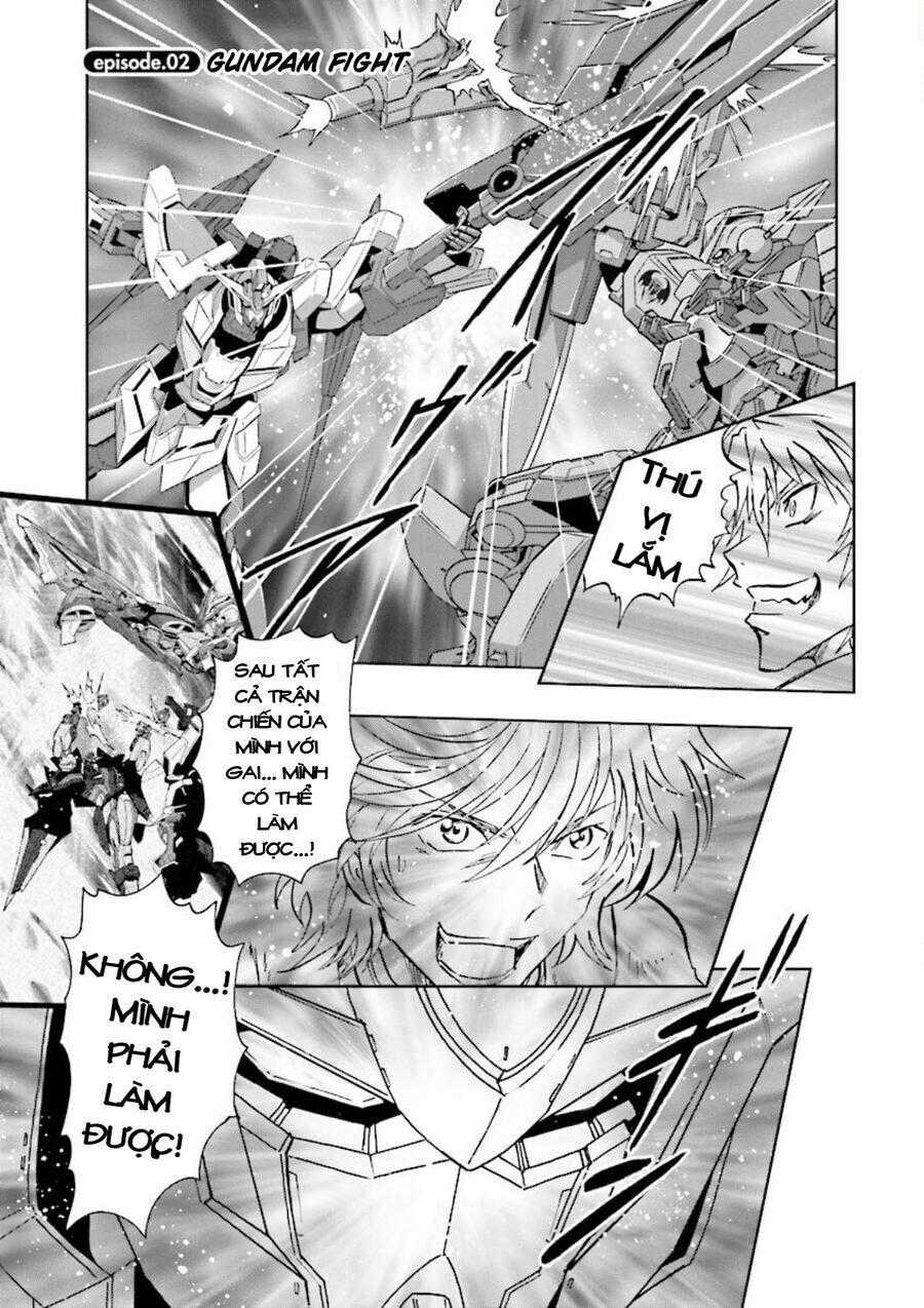 Gundam Exa - Chương 2 - Trang 2