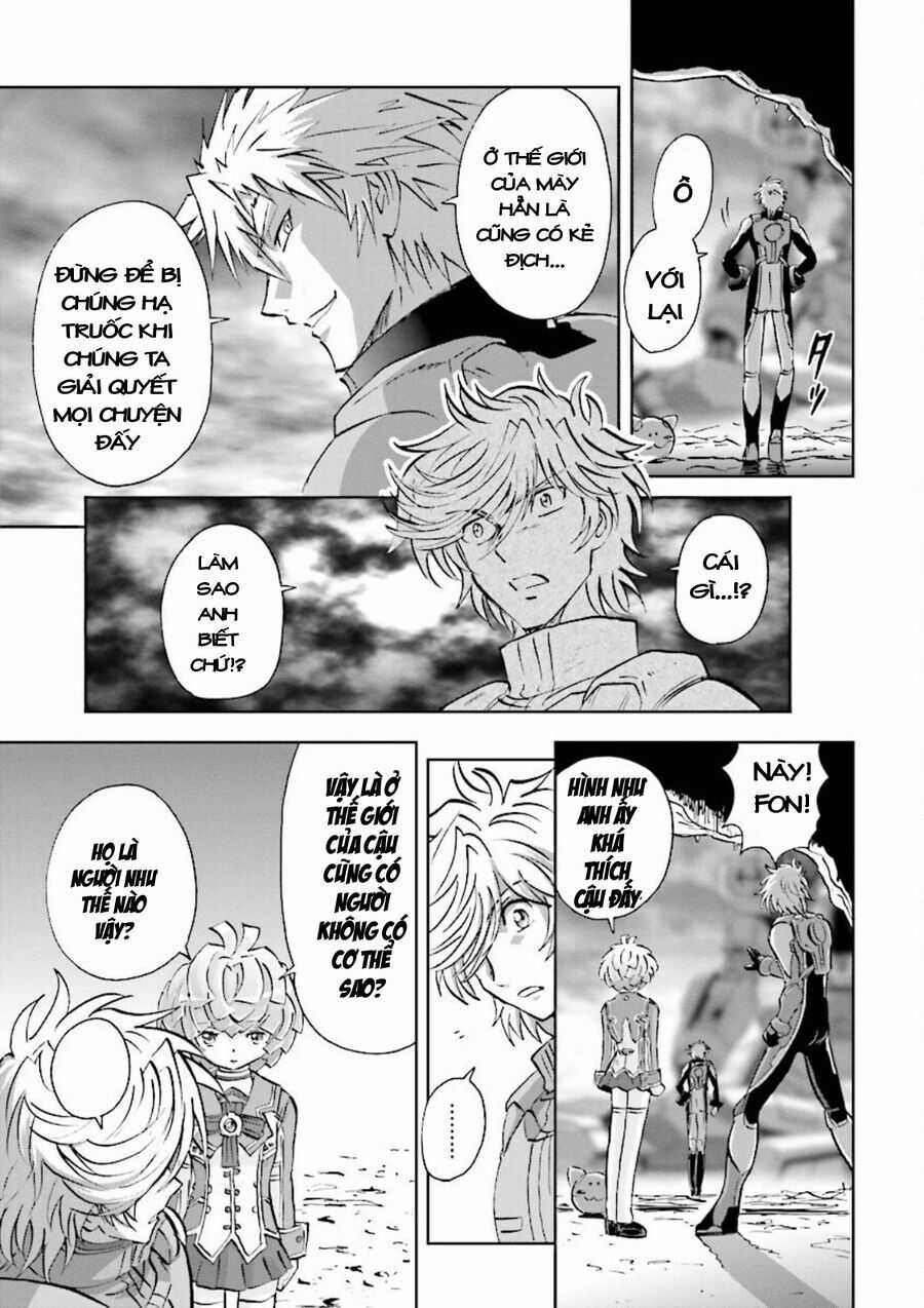 Gundam Exa - Chương 2 - Trang 13