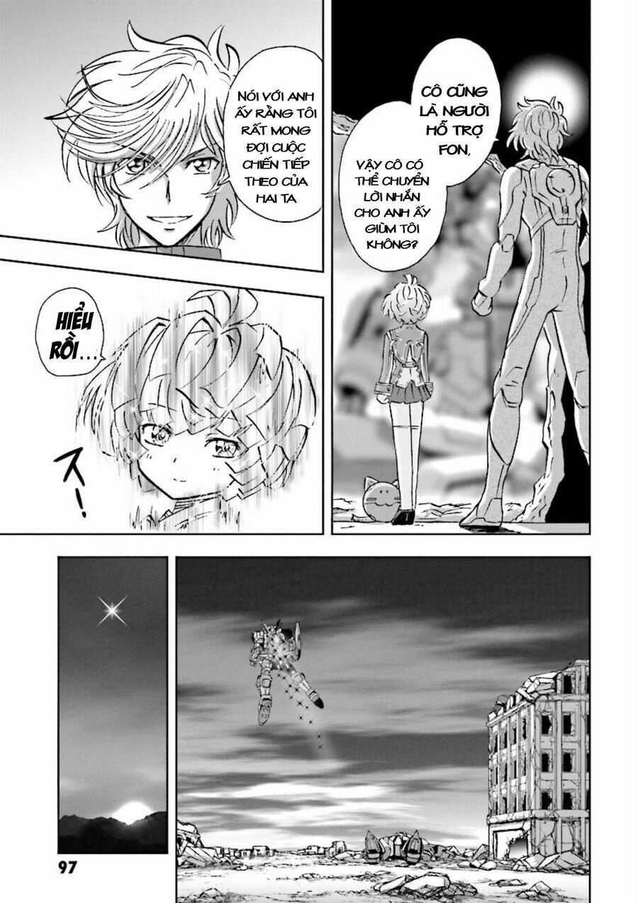 Gundam Exa - Chương 2 - Trang 15