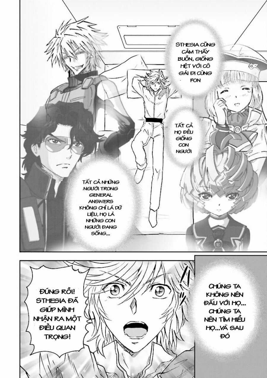 Gundam Exa - Chương 2 - Trang 19