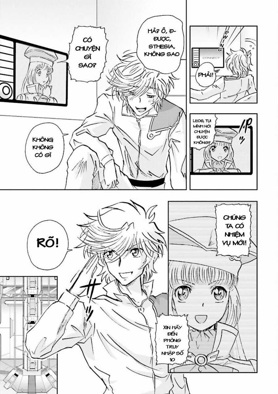 Gundam Exa - Chương 2 - Trang 20