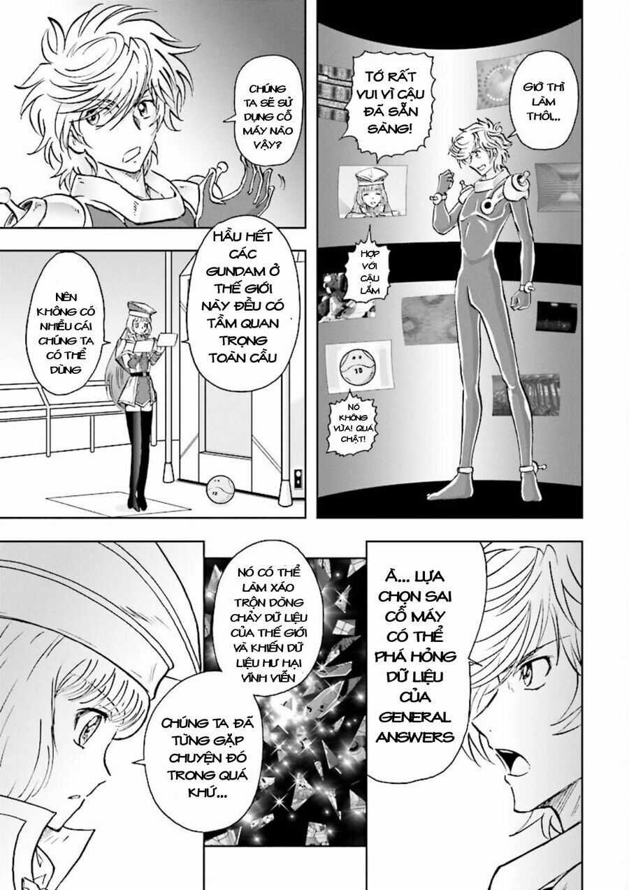 Gundam Exa - Chương 2 - Trang 22