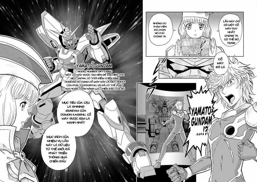 Gundam Exa - Chương 2 - Trang 23