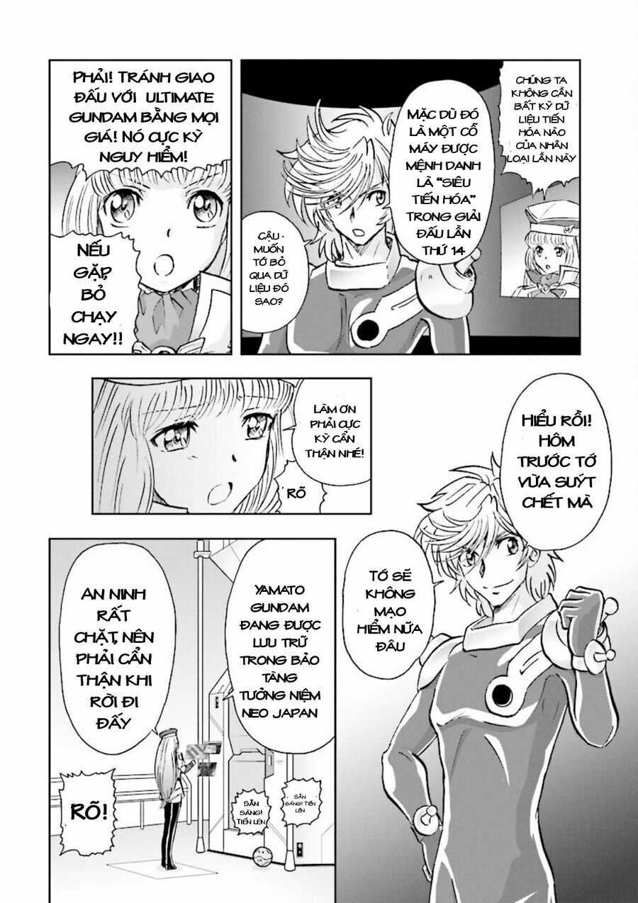 Gundam Exa - Chương 2 - Trang 24