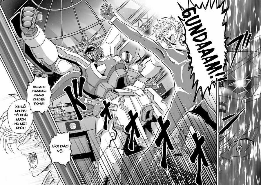 Gundam Exa - Chương 2 - Trang 26