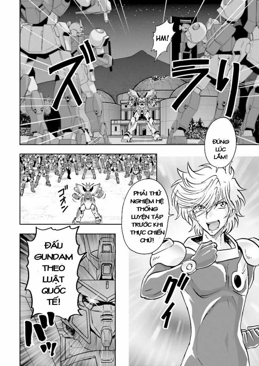 Gundam Exa - Chương 2 - Trang 27