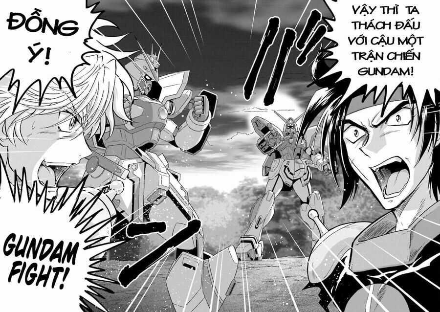 Gundam Exa - Chương 2 - Trang 32