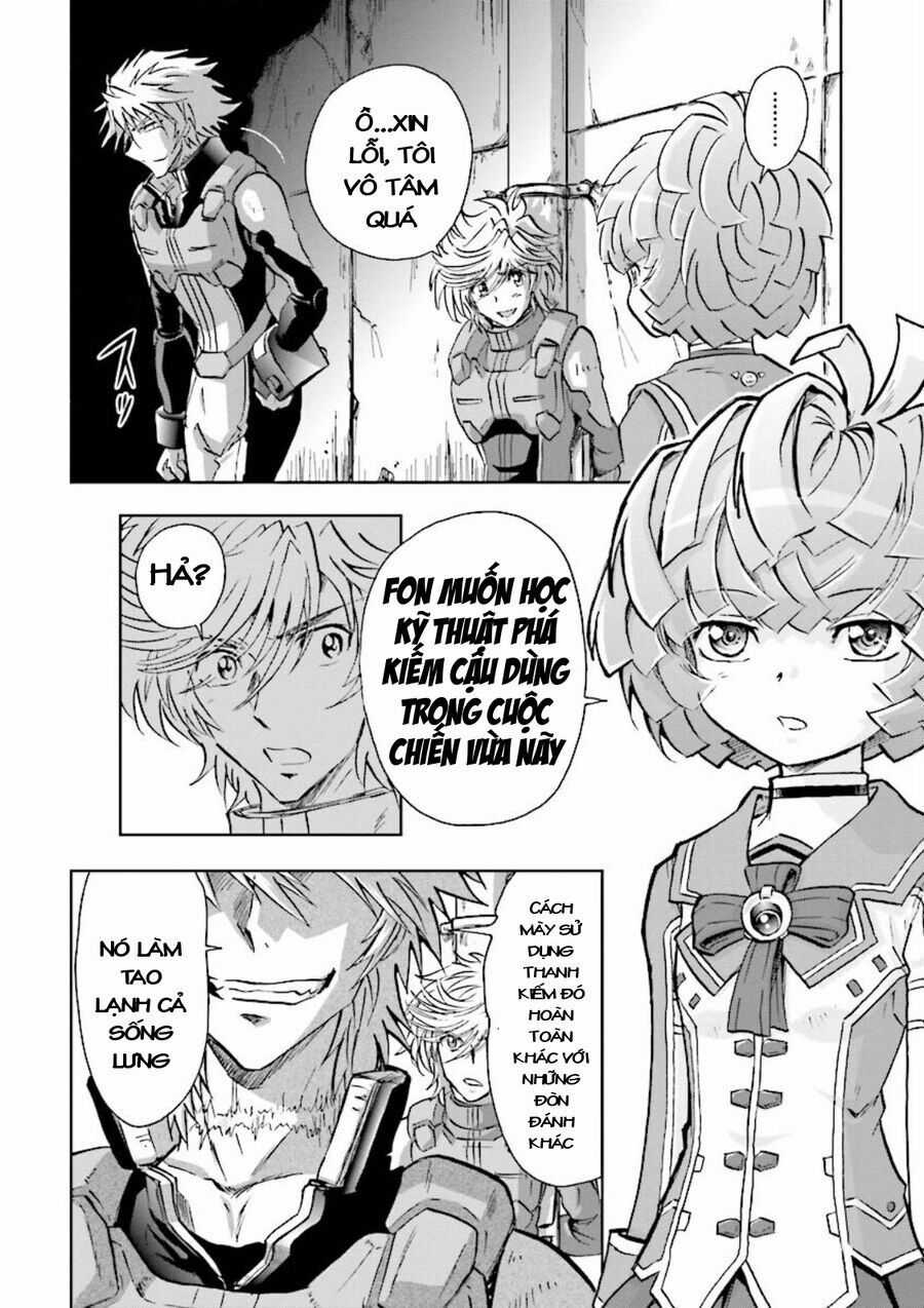 Gundam Exa - Chương 2 - Trang 10
