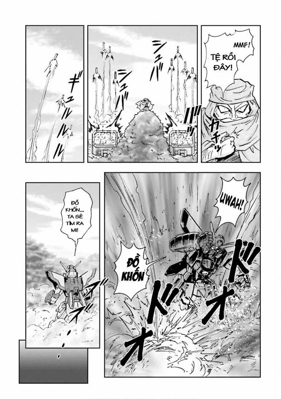 Gundam Exa - Chương 3 - Trang 11