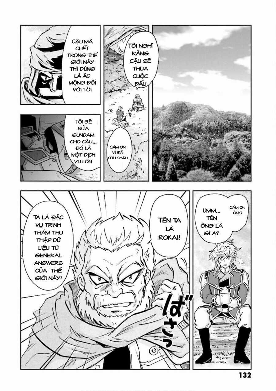 Gundam Exa - Chương 3 - Trang 12