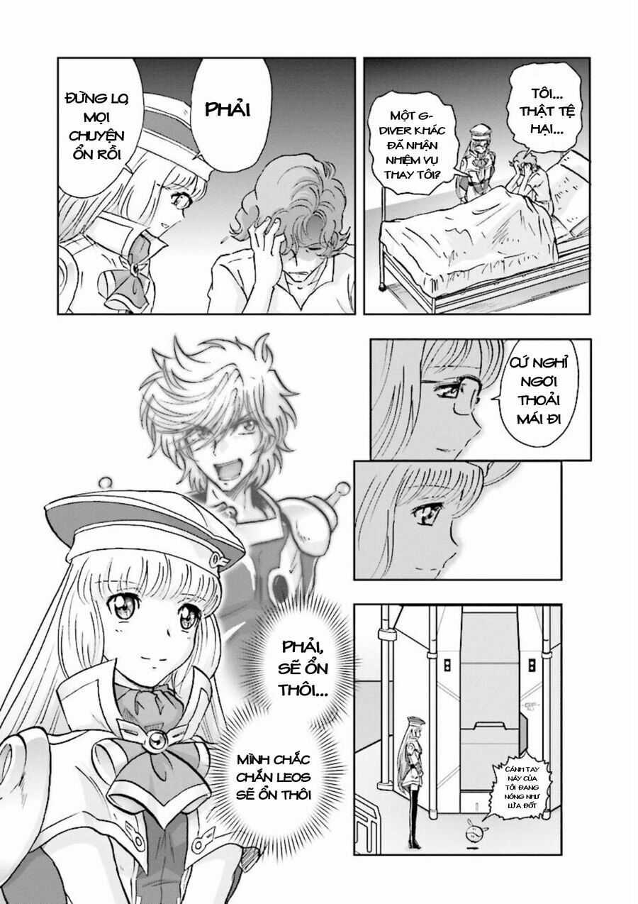 Gundam Exa - Chương 3 - Trang 17