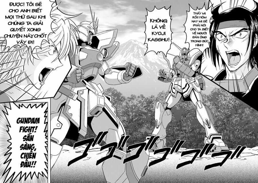 Gundam Exa - Chương 3 - Trang 18