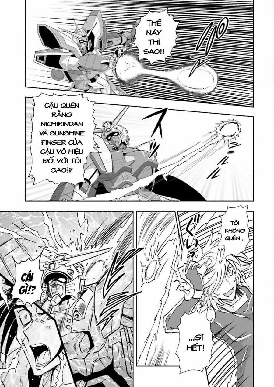 Gundam Exa - Chương 3 - Trang 21
