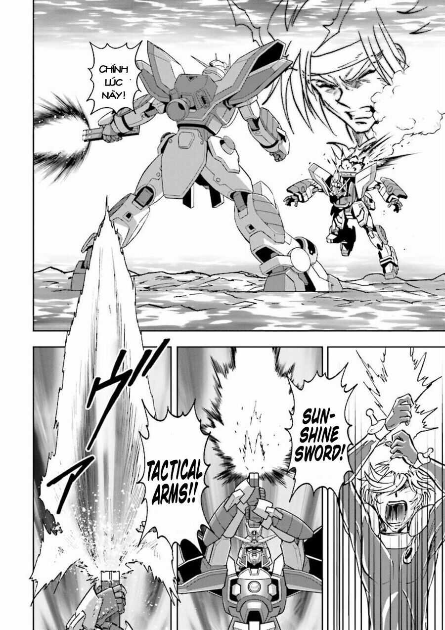 Gundam Exa - Chương 3 - Trang 22