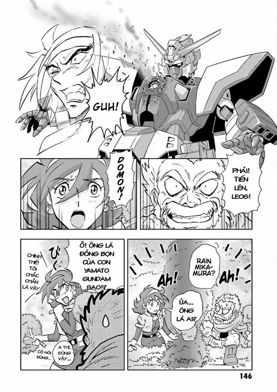 Gundam Exa - Chương 3 - Trang 24