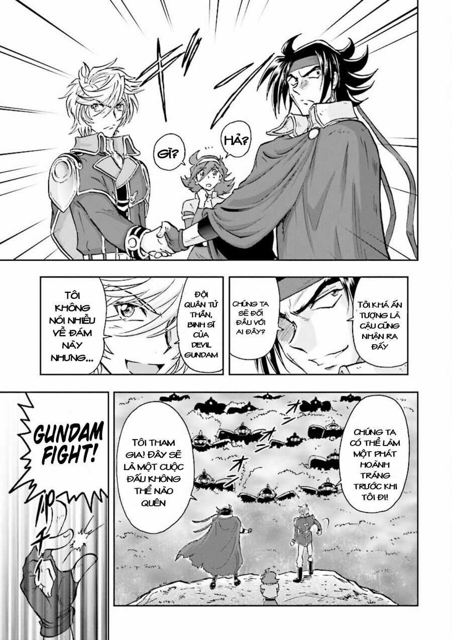 Gundam Exa - Chương 3 - Trang 32
