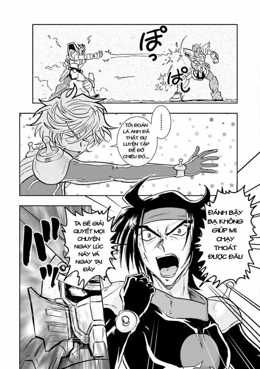 Gundam Exa - Chương 3 - Trang 8