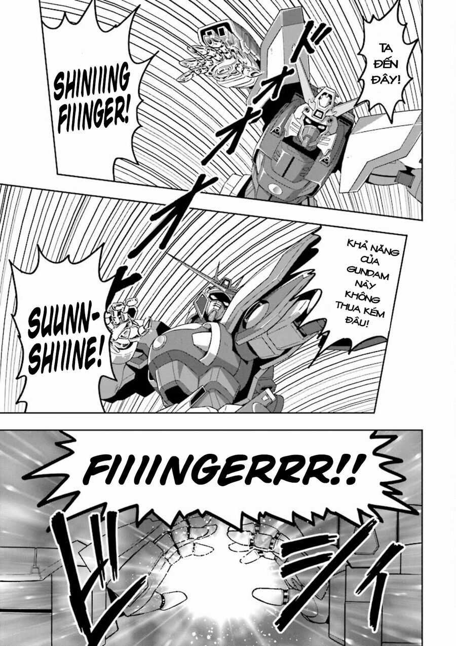 Gundam Exa - Chương 3 - Trang 9